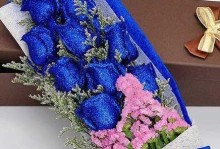 探索蓝色妖姬——以玫瑰花为主题的神秘魅力（揭开蓝色妖姬的神秘面纱，探寻玫瑰花的奇幻魔力）