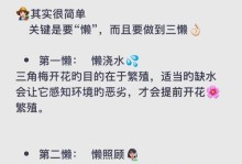 浇水技巧助您顺利开花（以开花期怎么浇水为主题的详细指南）