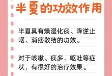 如何高效种植半夏？（掌握种植技术，实现丰收）
