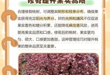 桃树剪枝修剪技术图解（从根本上提高桃树的产量和品质）