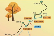 探寻胡杨的生长环境与特点（荒漠里的“沙漠之舟”，生命力顽强的胡杨树）