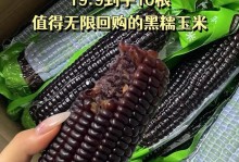 黑玉米产地之探秘（从土壤到气候，了解黑玉米产地的种植环境和特点）
